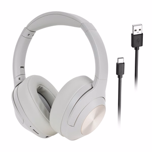 Kruger&Matz F2 langattomat on-ear-kuulokkeet, harmaat