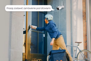 Kruger&Matz Connect C40 Tuya Wi-Fi-ulkokamera