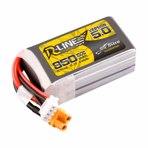 Tattu R-Line, versio 5.0, 850 mAh, 3S, 11,1 V, 150C, XT30U-F