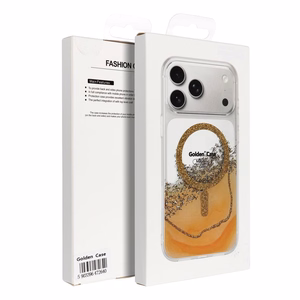Case for iPhone 17 Golden compatible with MagSafe gold