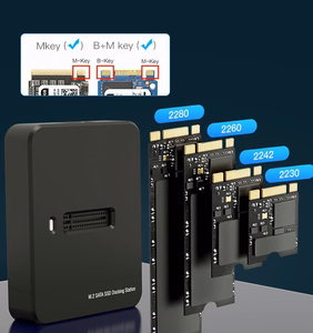 SSD ACC DOCK STATION USB-C M.2/DD-U3M2 GEMBIRD