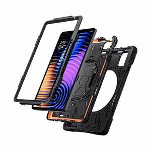Crong Defender Plus rugged case for Xiaomi Pad 8 / 8 Pro / Pad 7 / 7 Pro 11.2″, black