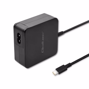 Qoltec 51027 laturi 65 W, USB-C PD