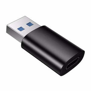 Borofone BV26B Sovitin USB:sta Type-C - musta