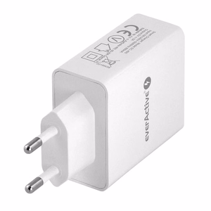laturi EVERACTIVE SC-400 4 x USB 5A valkoinen