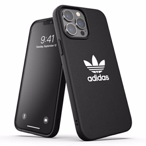 Adidas OR Molded Case BASIC kotelo iPhone 13 Pro Maxille - musta