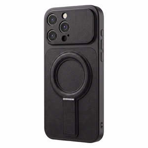 Luxgrip Mag suojakuori iPhone 13 6,1" musta