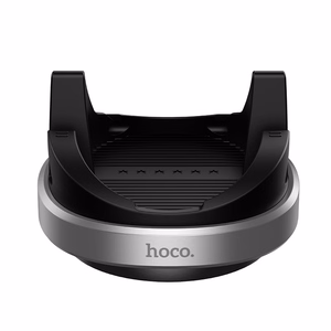 Hoco H100 autopuhelinteline (kojelauta) musta