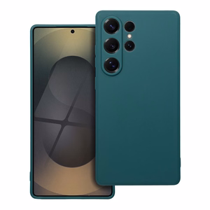 Matt Suojakuori Samsung S25 Ultra:lle tummanvihreä