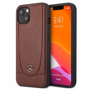 Mercedes Urban Line -kotelo iPhone 13 mini - punainen