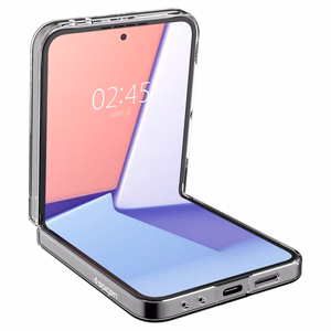Spigen AirSkin case for Samsung Galaxy Z Flip6 / Z Flip7 FE, crystal clear