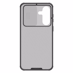 Nillkin CamShield Pro suojakuori Samsung Galaxy A37 5G läpinäkyvä musta