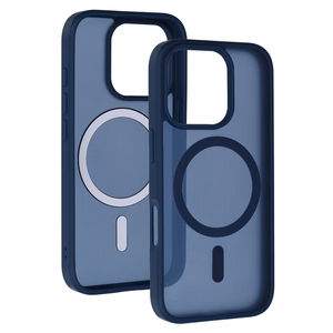 Tel Protect Aura Matte Magsafe suojakuori Iphone 17 Air, mood indigo