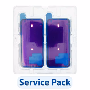 ServicePack 923-09191 liimakalvo takalasille iPhone 15 Pro Max:lle (30 kpl pakkaus)