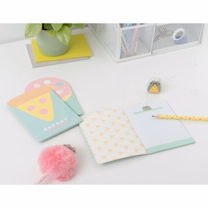 Pusheen Foodie -kirjoitusvälinesetti, 6 osaa