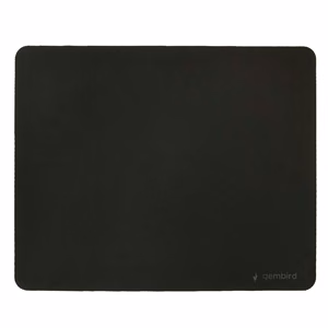 Hiirimatto 220 x 180 x 2 mm liukumattomalla kumipohjalla MP-S-BK musta