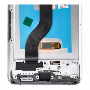 LCD Display for SAMSUNG S20 Plus White SOFT OLED with frame