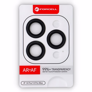 Camera glass to iPhone 14 Pro / 14 Pro Max Forcell Premium star black