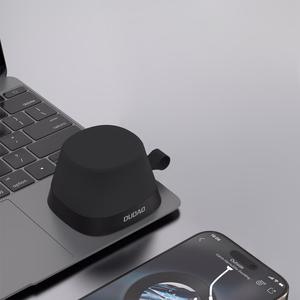 Dudao Y20 langaton kaiutin magneettikiinnityksellä Bluetooth 5.3 musta