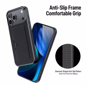 Phone Case Dux Ducis "Pocard" for Apple iPhone Air Black