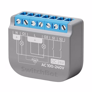 SwitchBot Relay Switch 2PM intelligent two-channel switch