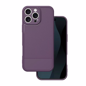 Simple Carbon suojakuori iPhone 17 Pro Max 6,9" violetti