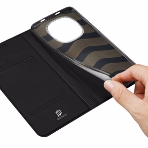Suojakuori Dux Ducis Skin Pro Xiaomi Redmi Note 15 Pro 5G musta