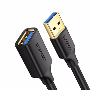 USB kaapeli Ugreen USB 3.0 naaras - USB 3.0 uros 1M