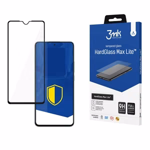 3mk HardGlass Max Lite Karkaistu lasi Motorola Moto G34:lle