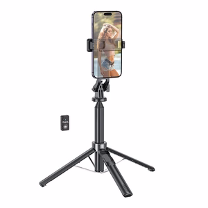 Hoco Selfie Stick Jalusta Langattomalla Kaukosäätimellä K21 Musta