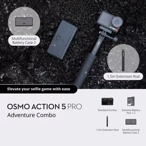 DJI Osmo Action 5 Pro Adventure Camera CP.OS.00000350