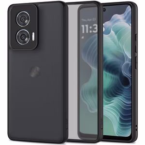 Tech-Protect MagMat Suojakuori Motorola MOTO G35 5G -puhelimelle - musta