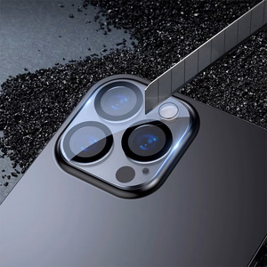 Tempered Glass HARD SILK PRINT for camera (LENS) for Iphone 16/16 Plus (island)