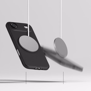 Ringke Onyx Magneettinen MagSafe Suojakuori iPhone 17 Air:lle - Musta