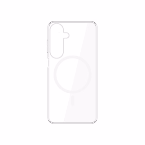 3mk Clear MagCase Samsung Galaxy S25+:lle - läpinäkyvä