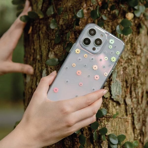 Uniq Coehl Aster kotelo iPhone 14 Pro - vaaleanpunainen