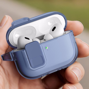 AmazingThing Minimal Case Suojakuori AirPods Pro 3 -kuulokkeille - sininen