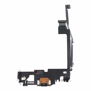 Latausflex USB IPHONE 12 Pro Max:lle musta (purettu)