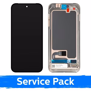 LCD Display Compatible With Google Pixel 10 Black with Frame (Service Pack)