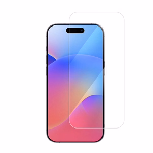 Läpinäkyvä näytönsuoja iPhone 16 Pro