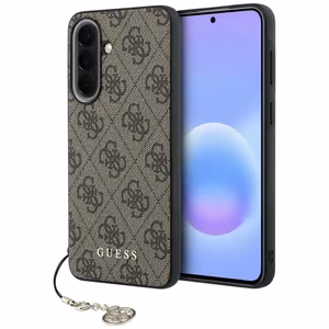 Guess case for Samsung Galaxy A57 (PU 4G Classic Logo with Charm) brown
