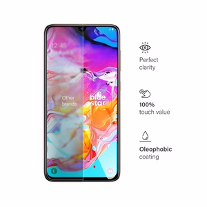 Suojalasi - sininen - SAMSUNG Galaxy A70