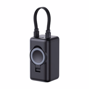 Joyroom JR-W13 5000mAh langaton virtapankki Apple Watchille + USB-C ja Lightning - musta