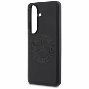 Mercedes Vintage Logo MagSafe Suojakuori Samsung Galaxy S26:lle musta