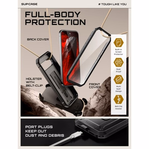 Supcase Unicorn Beetle Pro  Google Pixel 11 Pro XL kuori, musta