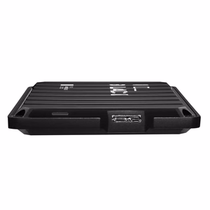 Western Digital P10 Game Drive ulkoinen kiintolevy 2TB, USB 3.2, musta WDBA2W0020BBK-WES1