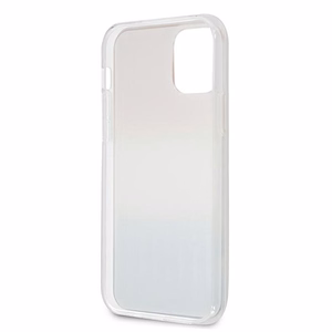 US Polo Assn. Gradient Pattern Collection suojakuori laitteelle iPhone 12 mini, punainen / sininen