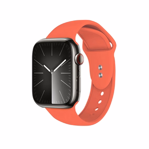 Crong Liquid strap for Apple Watch 38 / 40 / 41 / 42 mm, coral
