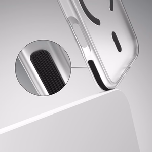 Etteri Icy Mag kuori iPhone 17 Pro - musta