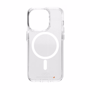 SBS D3O MagSafe iPhone 15 Suojakuori - kirkas
